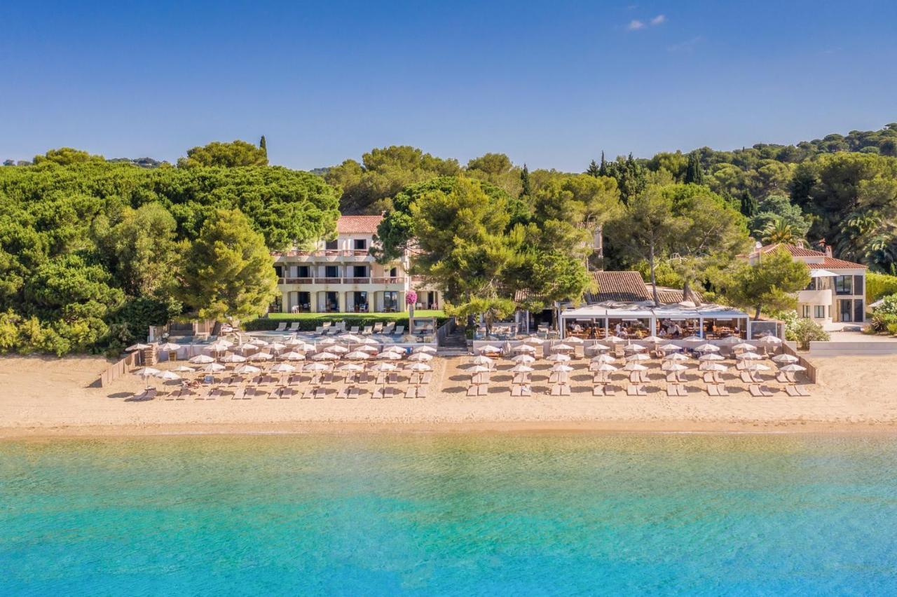 La Pinede Plage La Croix-Valmer Exteriér fotografie