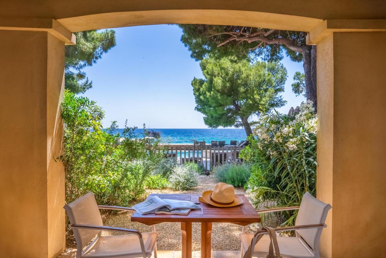 La Pinede Plage La Croix-Valmer Exteriér fotografie