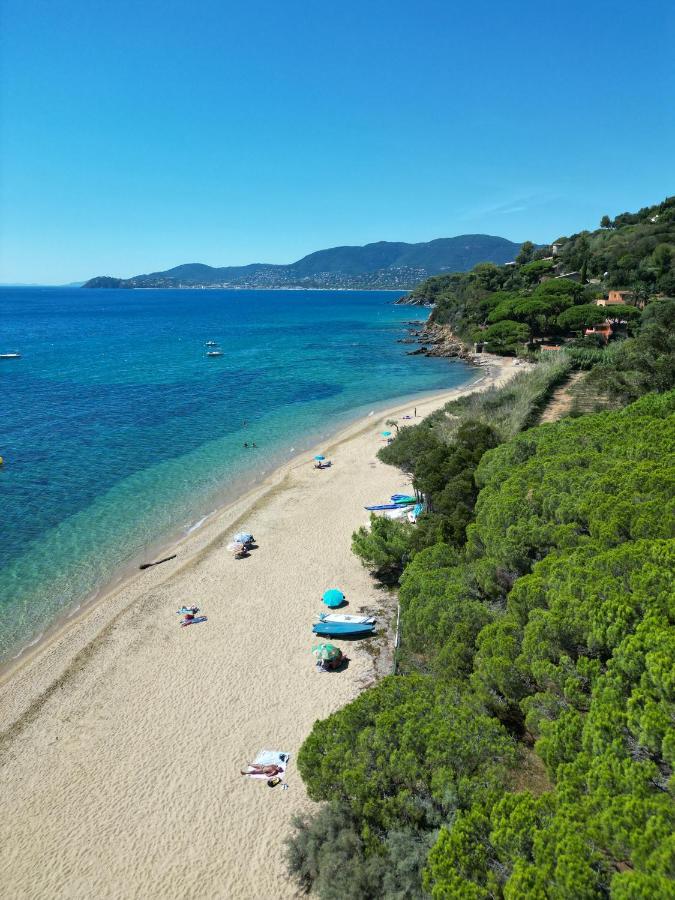 La Pinede Plage La Croix-Valmer Exteriér fotografie