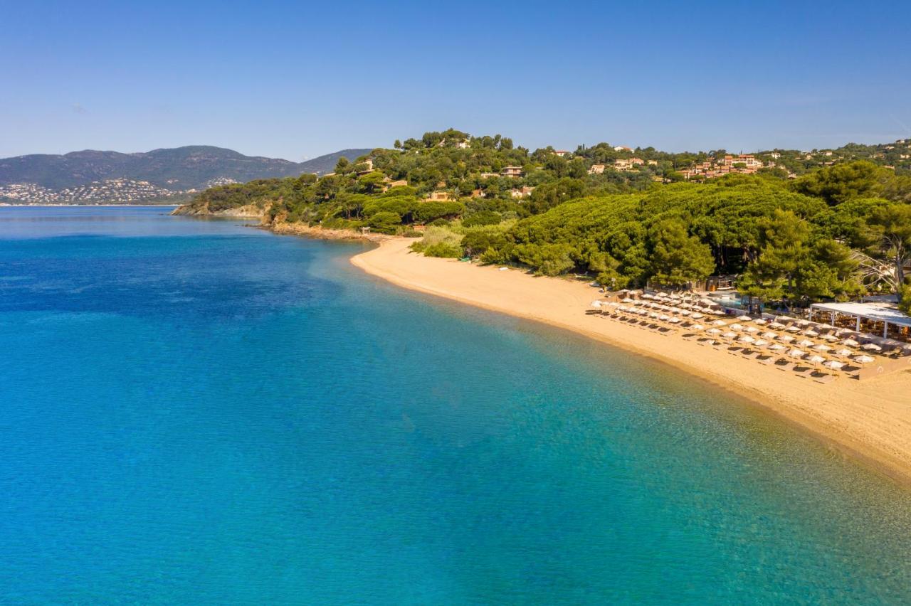 La Pinede Plage La Croix-Valmer Exteriér fotografie