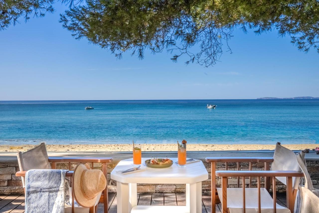 La Pinede Plage La Croix-Valmer Exteriér fotografie