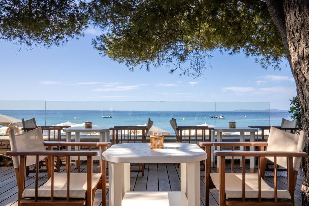 La Pinede Plage La Croix-Valmer Exteriér fotografie