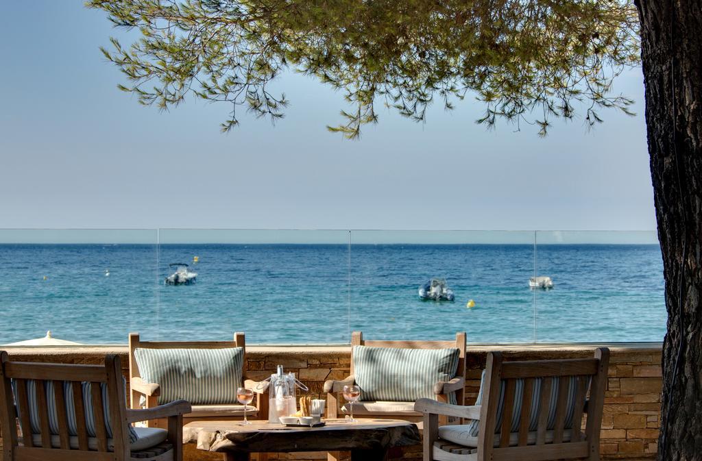 La Pinede Plage La Croix-Valmer Exteriér fotografie