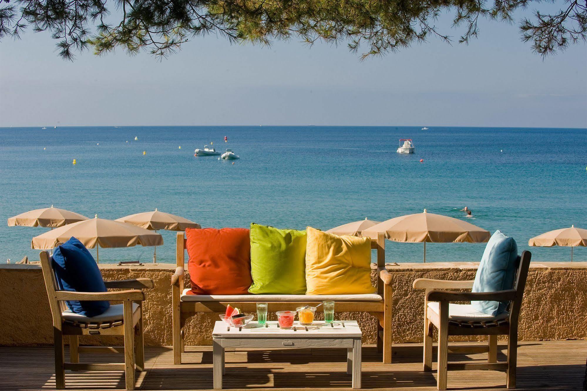 La Pinede Plage La Croix-Valmer Exteriér fotografie