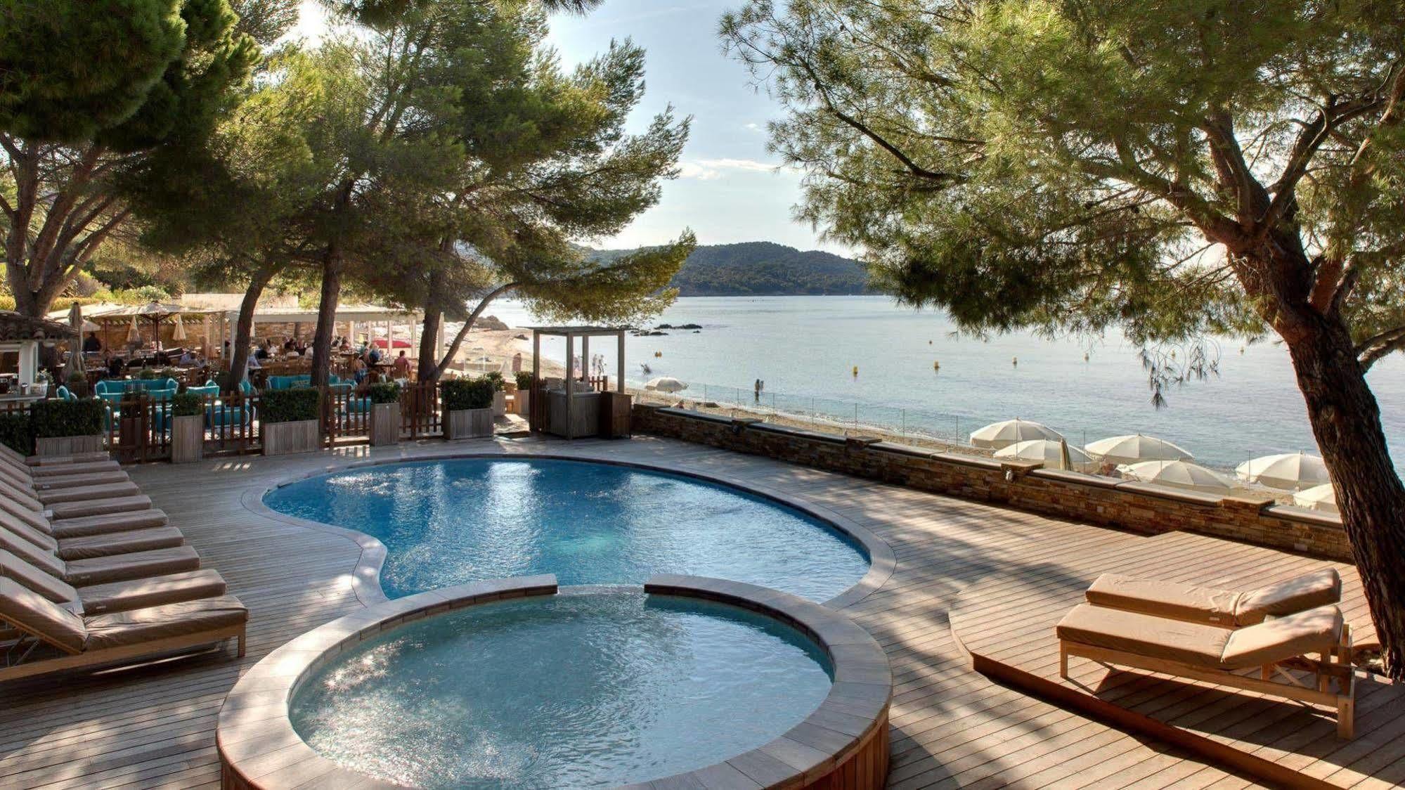 La Pinede Plage La Croix-Valmer Exteriér fotografie